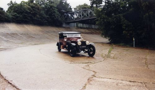 1922 Rolls-Royce Silver Ghost Brooklands