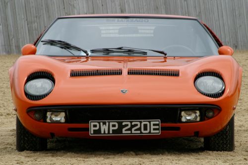 Lamborghini 3/4 front