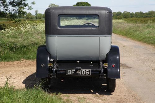 Delage DR70 Rear Leith